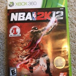 NBA 2K 12 Xbox 360